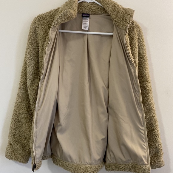 Patagonia Los Gatos Women Fleece Polyester Taffeta Zip Up - Picture 10 of 12